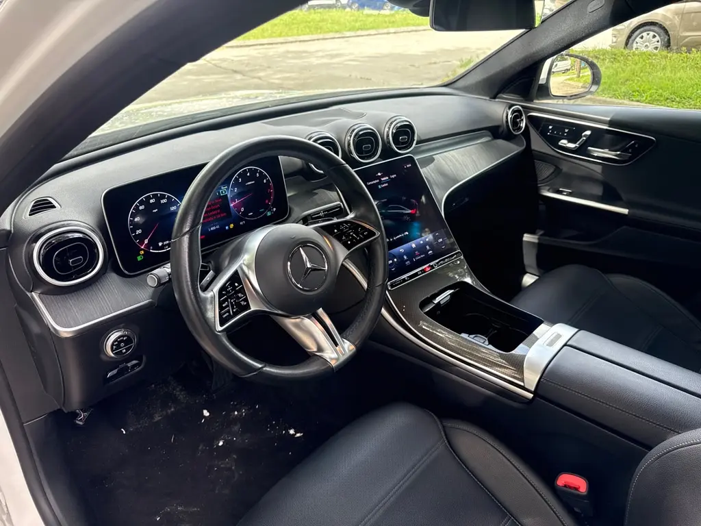 Florida Fine Cars - Used MERCEDES-BENZ C-CLASS 2024 WEST PALM C 300