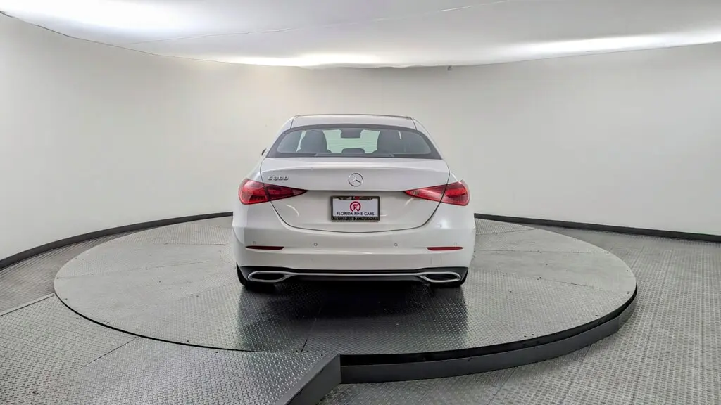 Florida Fine Cars - Used MERCEDES-BENZ C-CLASS 2024 WEST PALM C 300