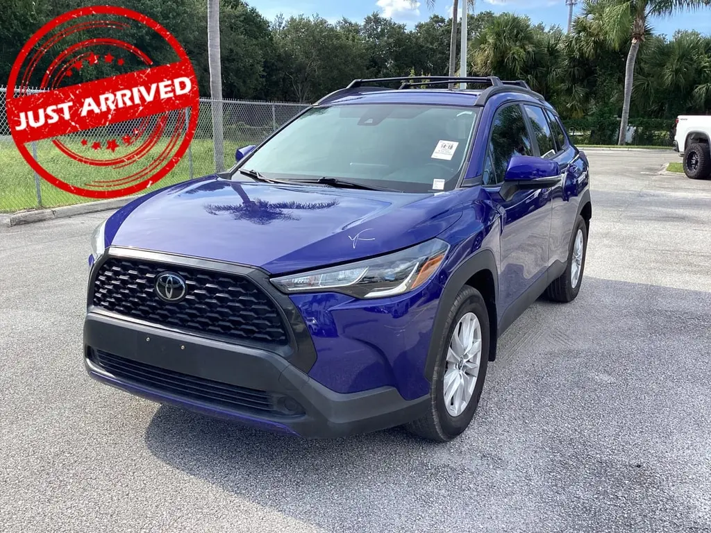 Florida Fine Cars - Used TOYOTA COROLLA CROSS 2022 ORLANDO LE