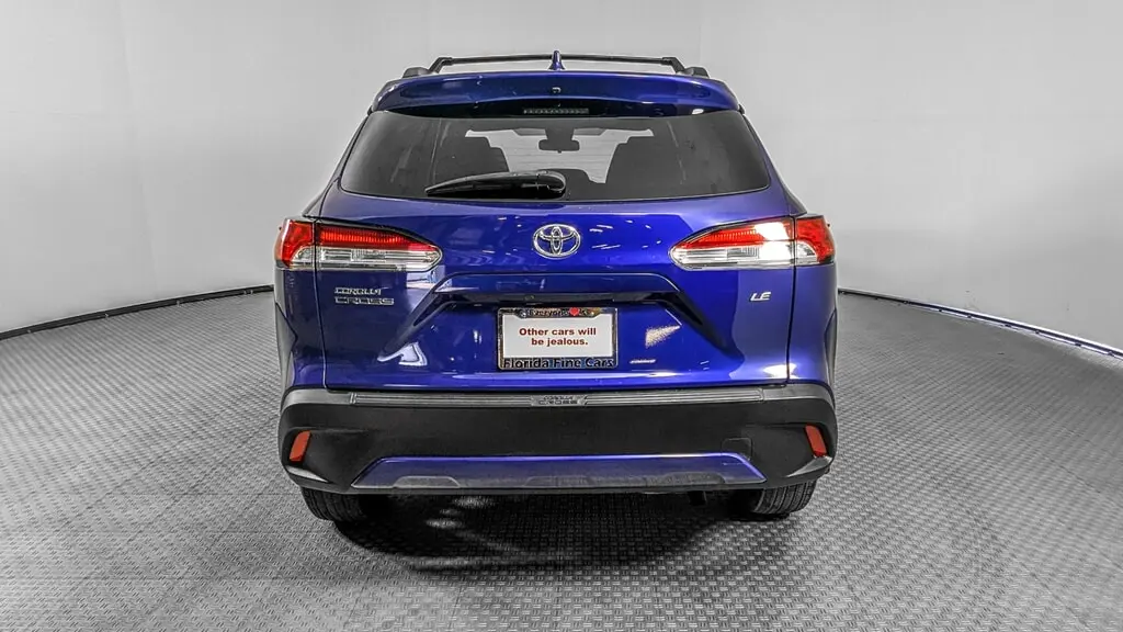 Florida Fine Cars - Used TOYOTA COROLLA CROSS 2022 ORLANDO LE