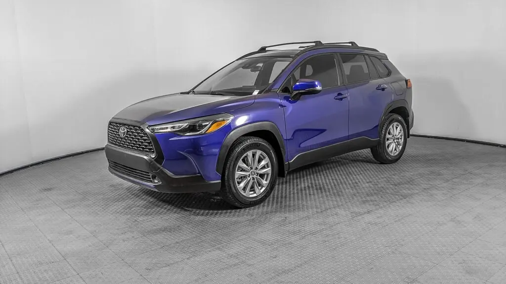 Florida Fine Cars - Used TOYOTA COROLLA CROSS 2022 ORLANDO LE