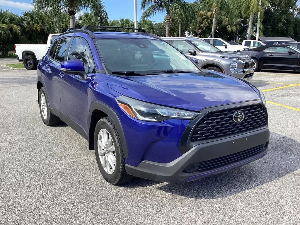 Florida Fine Cars - Used TOYOTA COROLLA CROSS 2022 ORLANDO LE
