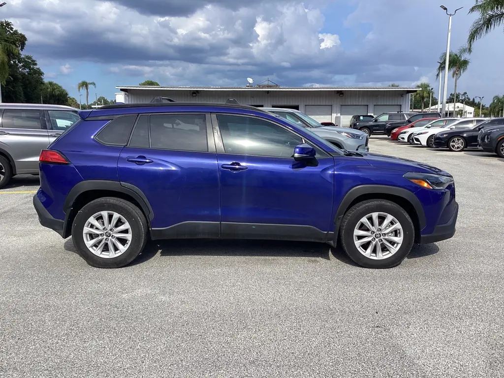 Florida Fine Cars - Used TOYOTA COROLLA CROSS 2022 ORLANDO LE