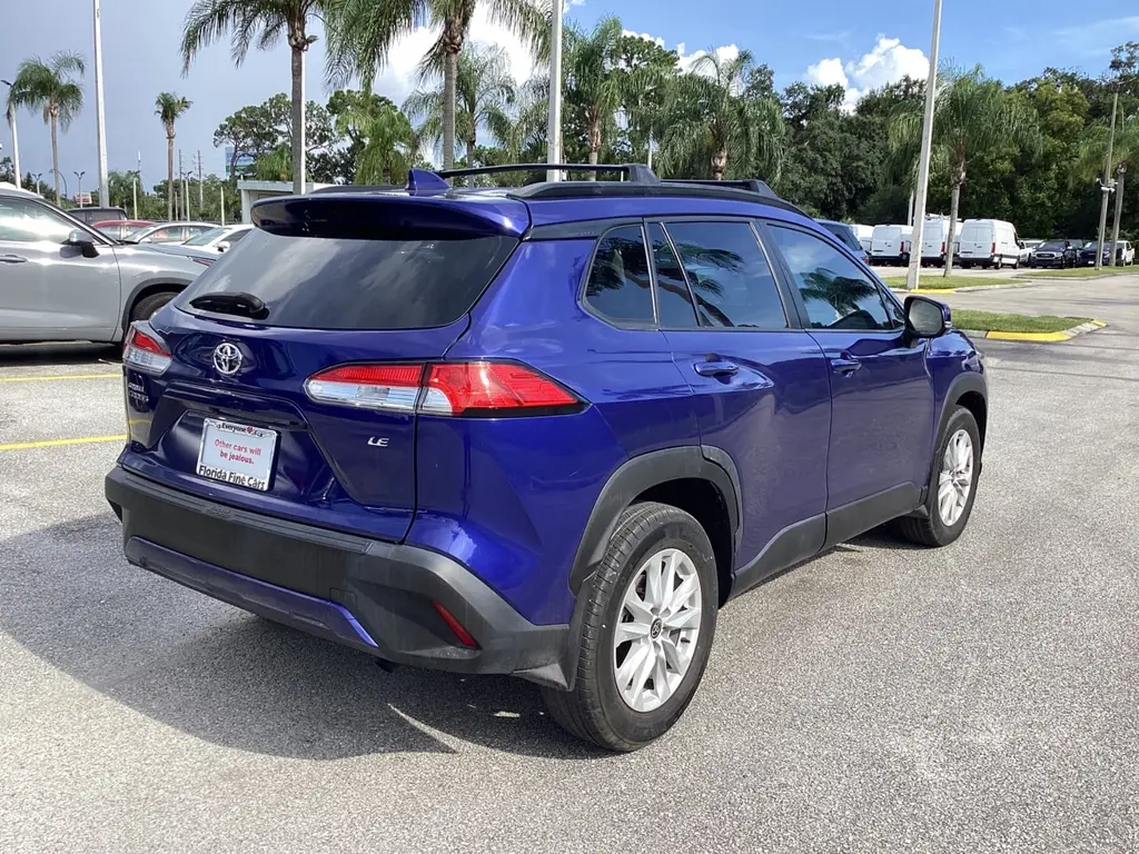 Florida Fine Cars - Used TOYOTA COROLLA CROSS 2022 ORLANDO LE