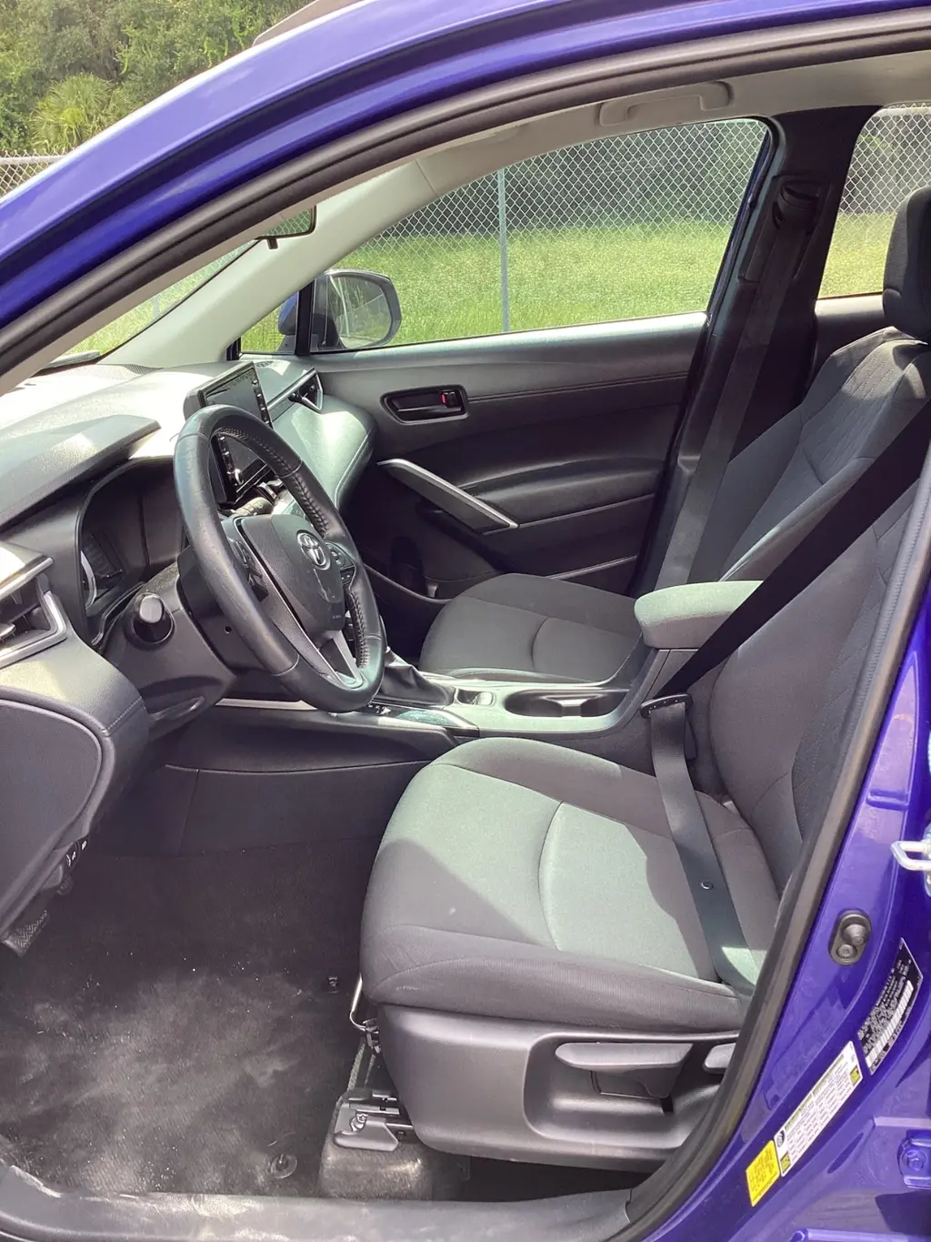 Florida Fine Cars - Used TOYOTA COROLLA CROSS 2022 ORLANDO LE