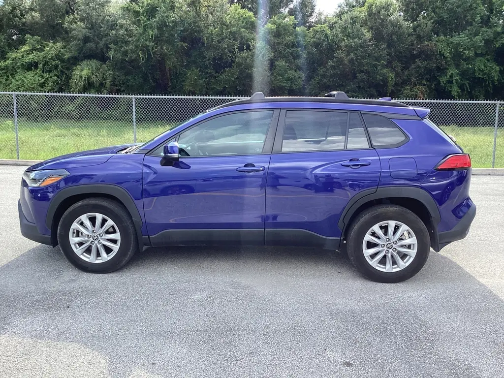 Florida Fine Cars - Used TOYOTA COROLLA CROSS 2022 ORLANDO LE