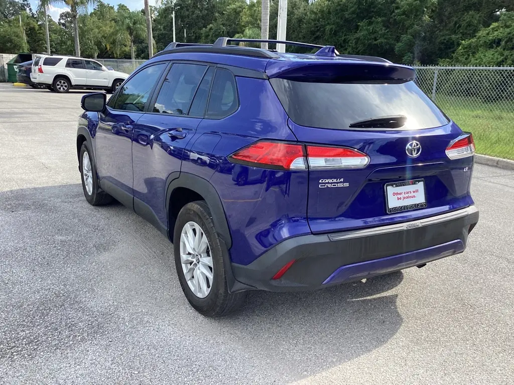 Florida Fine Cars - Used TOYOTA COROLLA CROSS 2022 ORLANDO LE