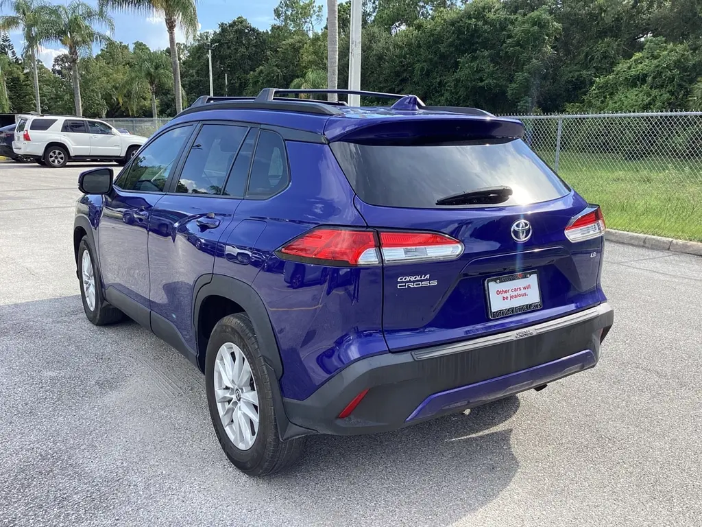 Florida Fine Cars - Used TOYOTA COROLLA CROSS 2022 ORLANDO LE
