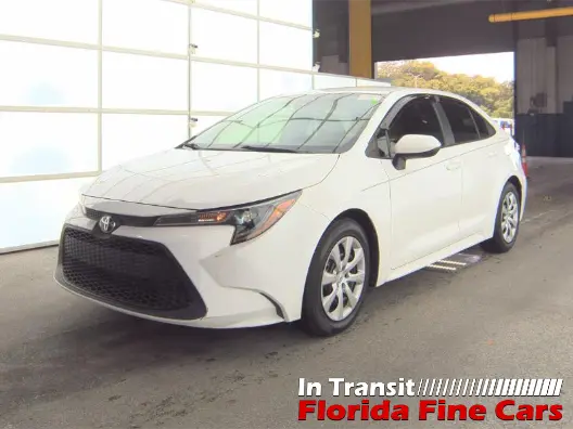 Florida Fine Cars - Used TOYOTA COROLLA 2021 WEST PALM LE