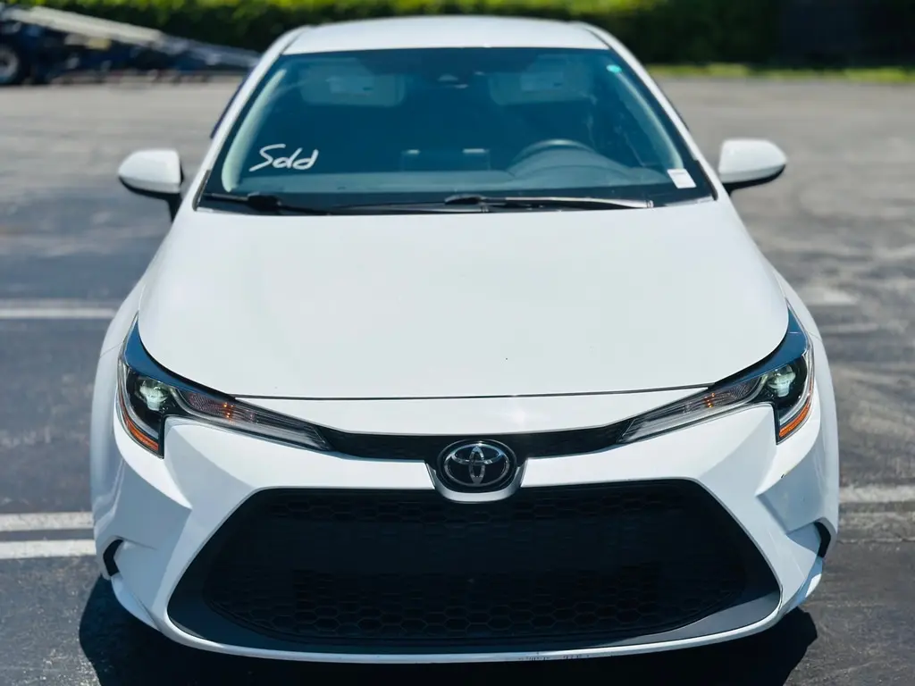 Florida Fine Cars - Used TOYOTA COROLLA 2021 WEST PALM LE