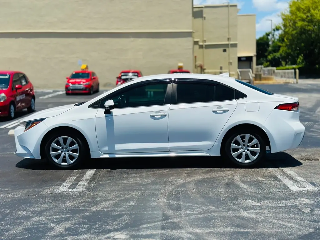 Florida Fine Cars - Used TOYOTA COROLLA 2021 WEST PALM LE