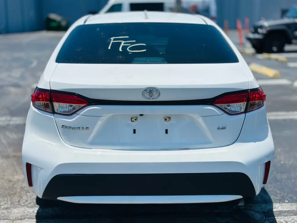 Florida Fine Cars - Used TOYOTA COROLLA 2021 WEST PALM LE