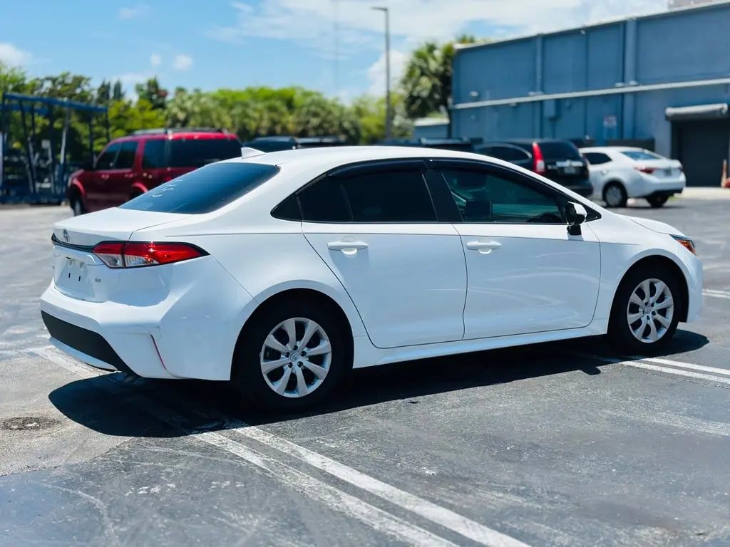 Florida Fine Cars - Used TOYOTA COROLLA 2021 WEST PALM LE