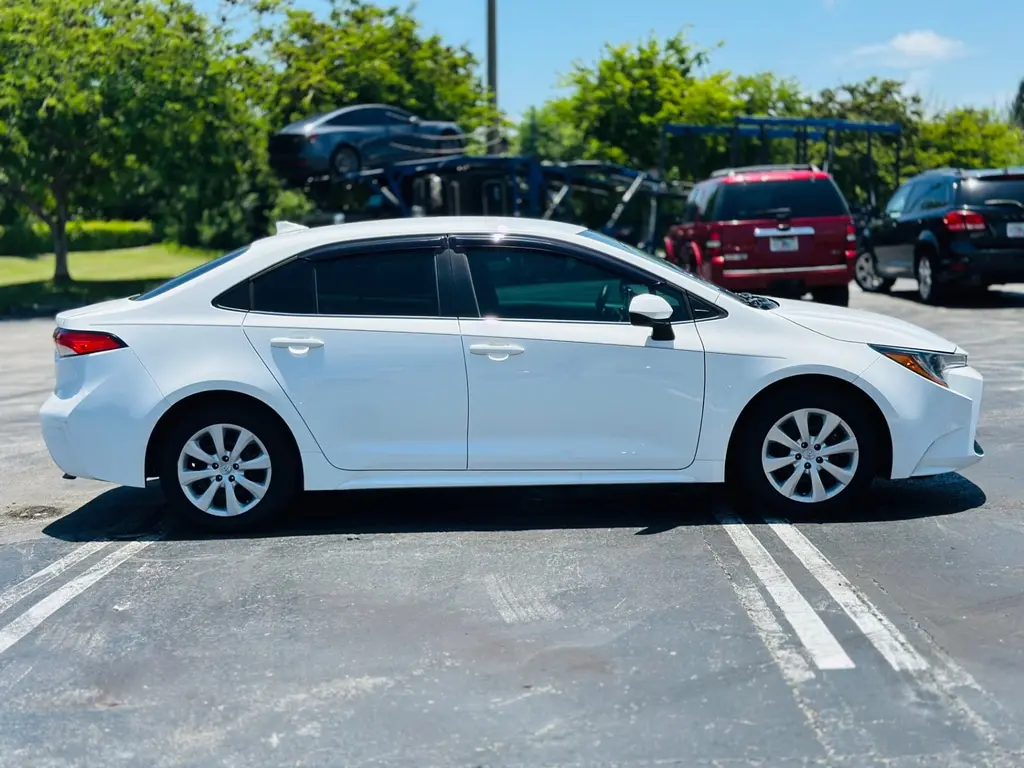 Florida Fine Cars - Used TOYOTA COROLLA 2021 WEST PALM LE