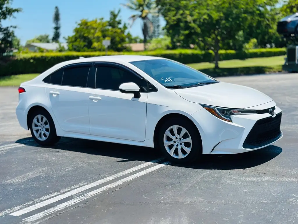 Florida Fine Cars - Used TOYOTA COROLLA 2021 WEST PALM LE