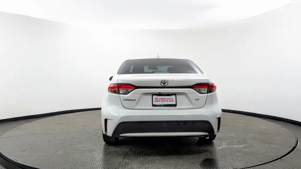 Florida Fine Cars - Used TOYOTA COROLLA 2021 WEST PALM LE