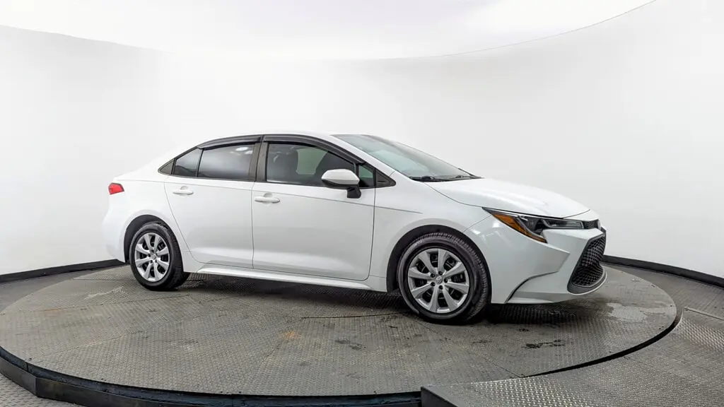 Florida Fine Cars - Used TOYOTA COROLLA 2021 WEST PALM LE
