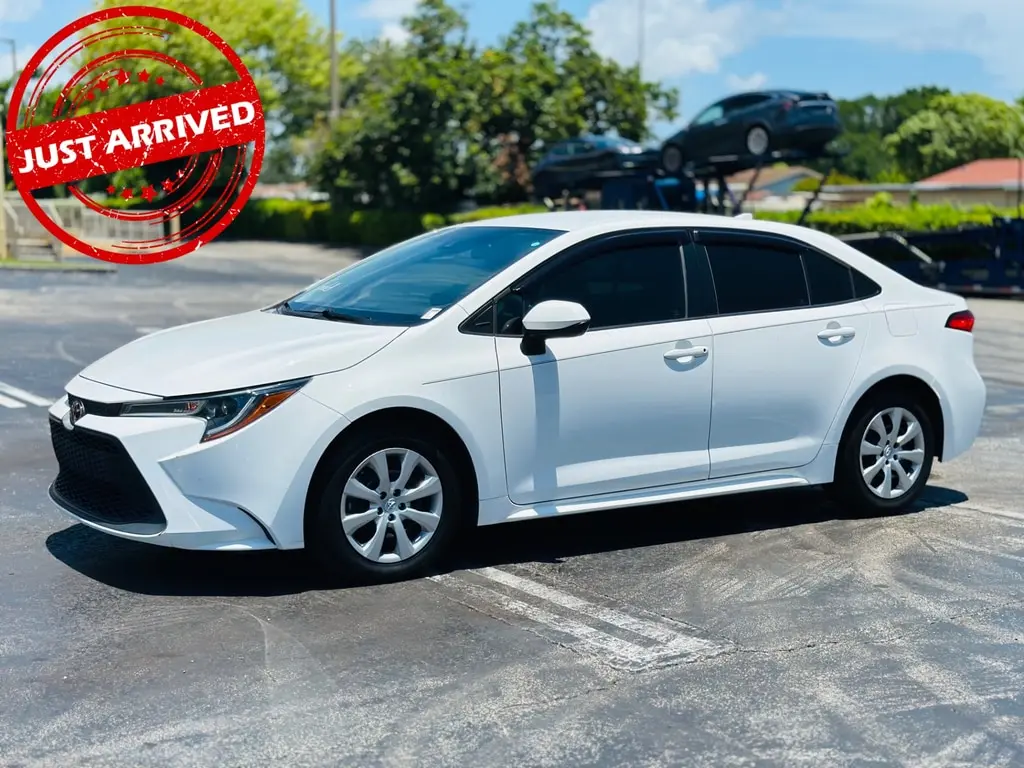 Florida Fine Cars - Used TOYOTA COROLLA 2021 WEST PALM LE