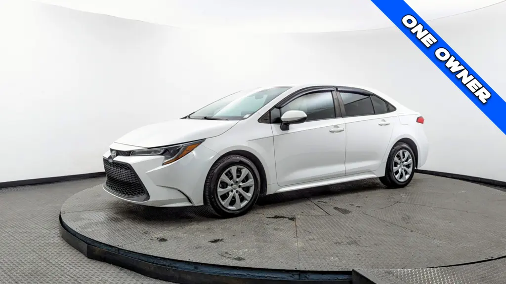 Florida Fine Cars - Used TOYOTA COROLLA 2021 WEST PALM LE