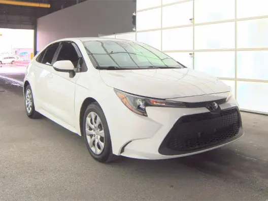 Florida Fine Cars - Used TOYOTA COROLLA 2021 WEST PALM LE