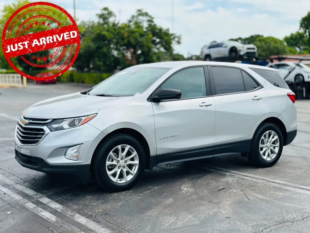 Florida Fine Cars - Used CHEVROLET EQUINOX 2021 MIAMI LS
