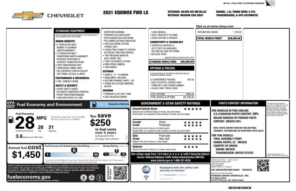 Florida Fine Cars - Used CHEVROLET EQUINOX 2021 MIAMI LS