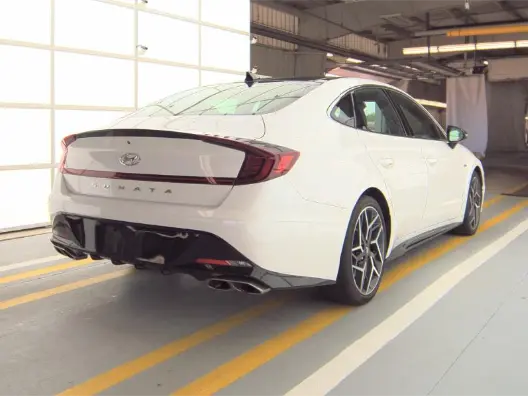 Florida Fine Cars - Used HYUNDAI SONATA 2022 MARGATE N LINE