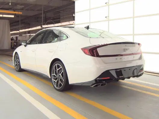Florida Fine Cars - Used HYUNDAI SONATA 2022 MARGATE N LINE
