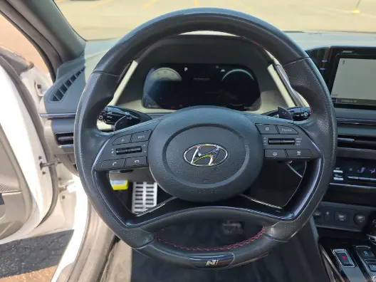 Florida Fine Cars - Used HYUNDAI SONATA 2022 MARGATE N LINE