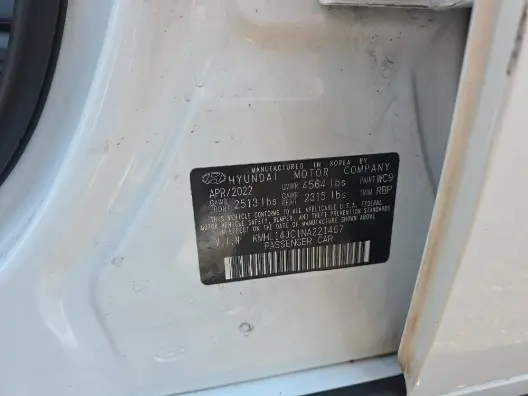Florida Fine Cars - Used HYUNDAI SONATA 2022 MARGATE N LINE