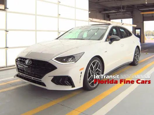 Florida Fine Cars - Used HYUNDAI SONATA 2022 MARGATE N LINE
