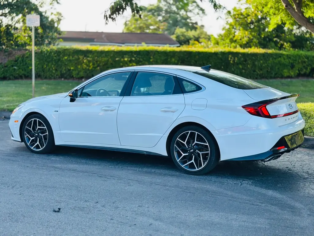 Florida Fine Cars - Used HYUNDAI SONATA 2022 MARGATE N LINE