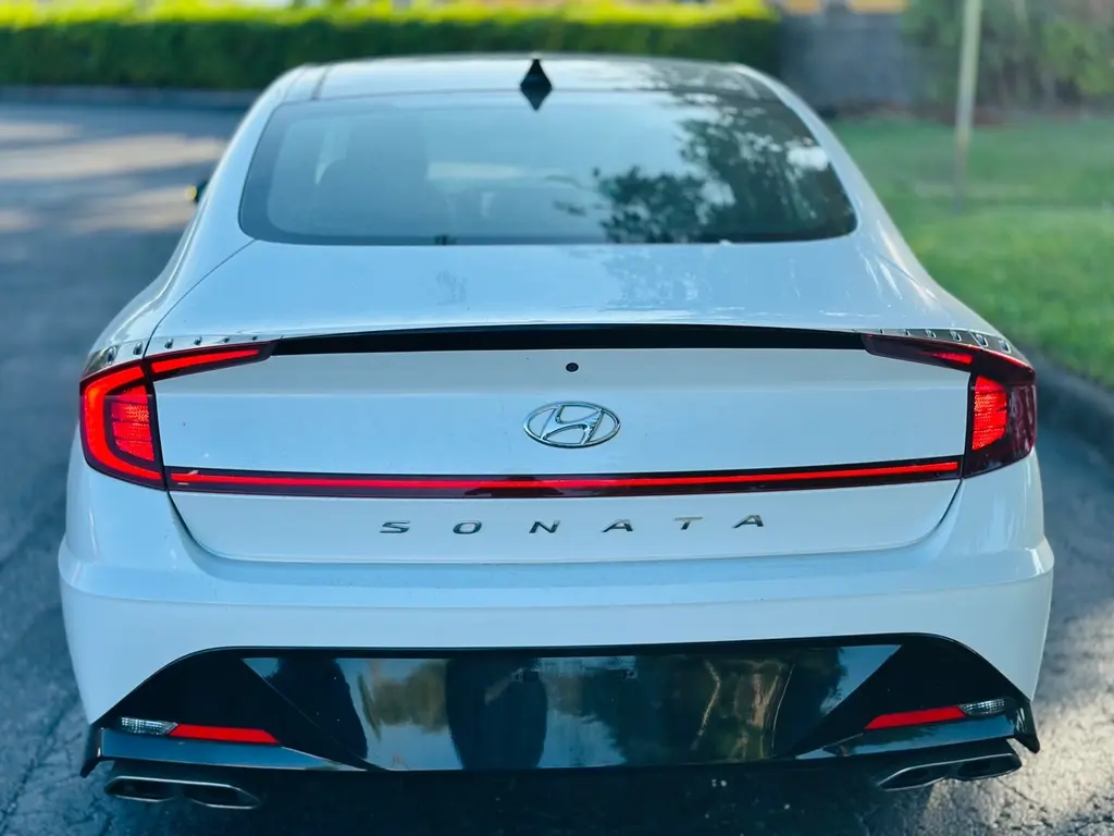 Florida Fine Cars - Used HYUNDAI SONATA 2022 MARGATE N LINE