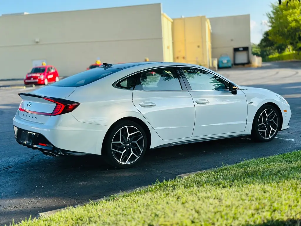 Florida Fine Cars - Used HYUNDAI SONATA 2022 MARGATE N LINE