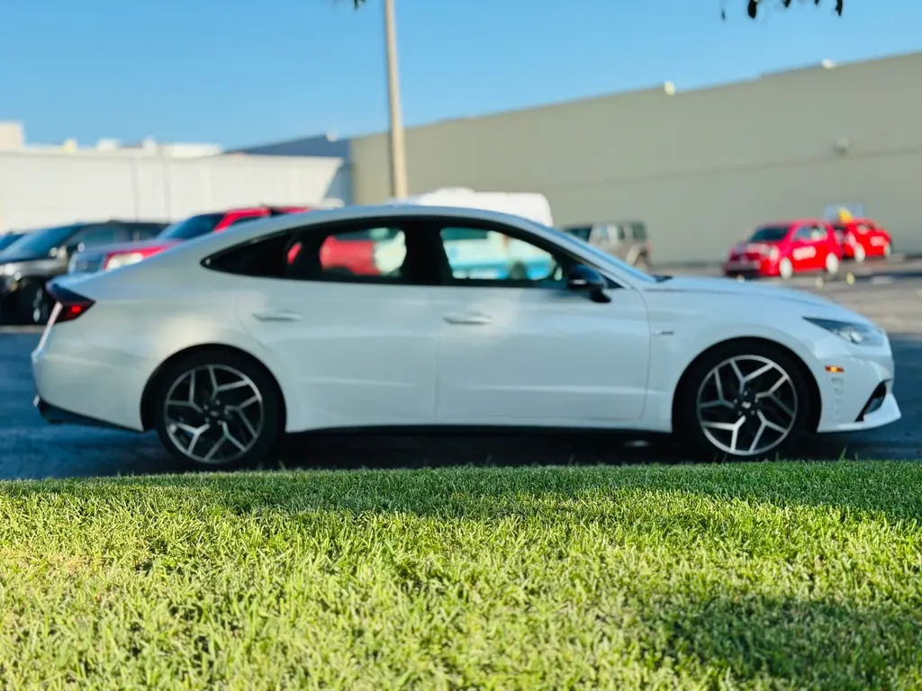 Florida Fine Cars - Used HYUNDAI SONATA 2022 MARGATE N LINE