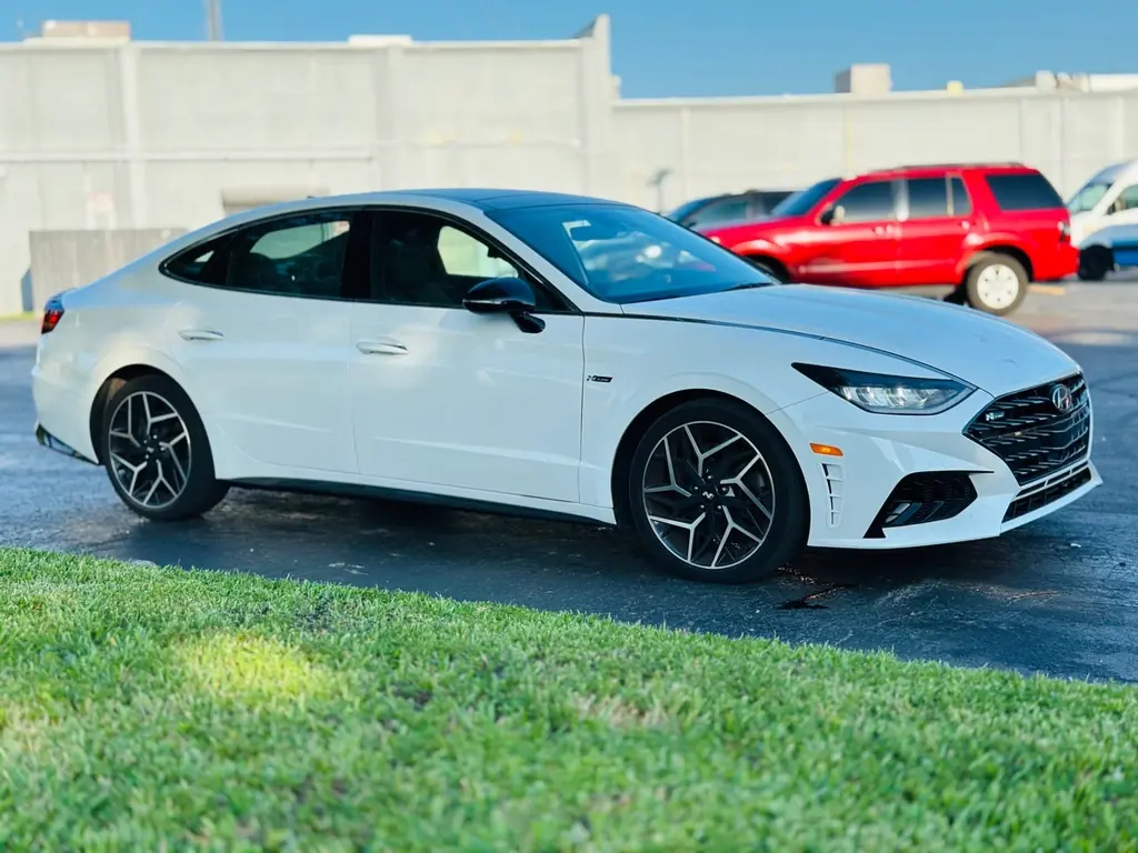 Florida Fine Cars - Used HYUNDAI SONATA 2022 MARGATE N LINE