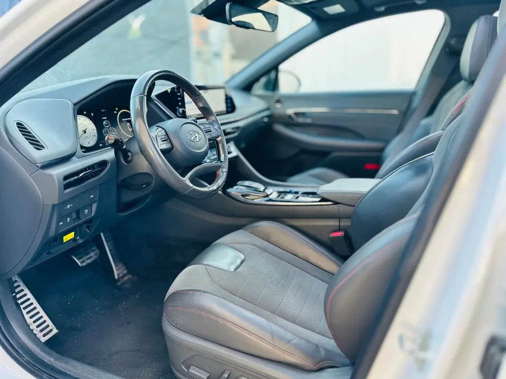 Florida Fine Cars - Used HYUNDAI SONATA 2022 MARGATE N LINE