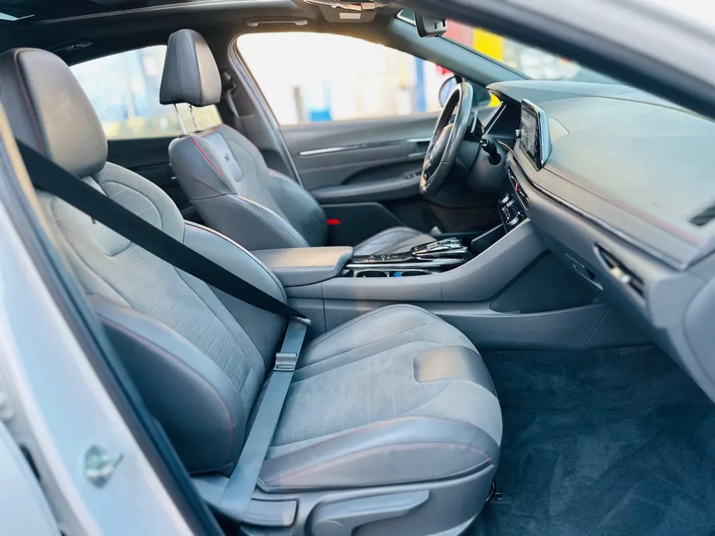 Florida Fine Cars - Used HYUNDAI SONATA 2022 MARGATE N LINE