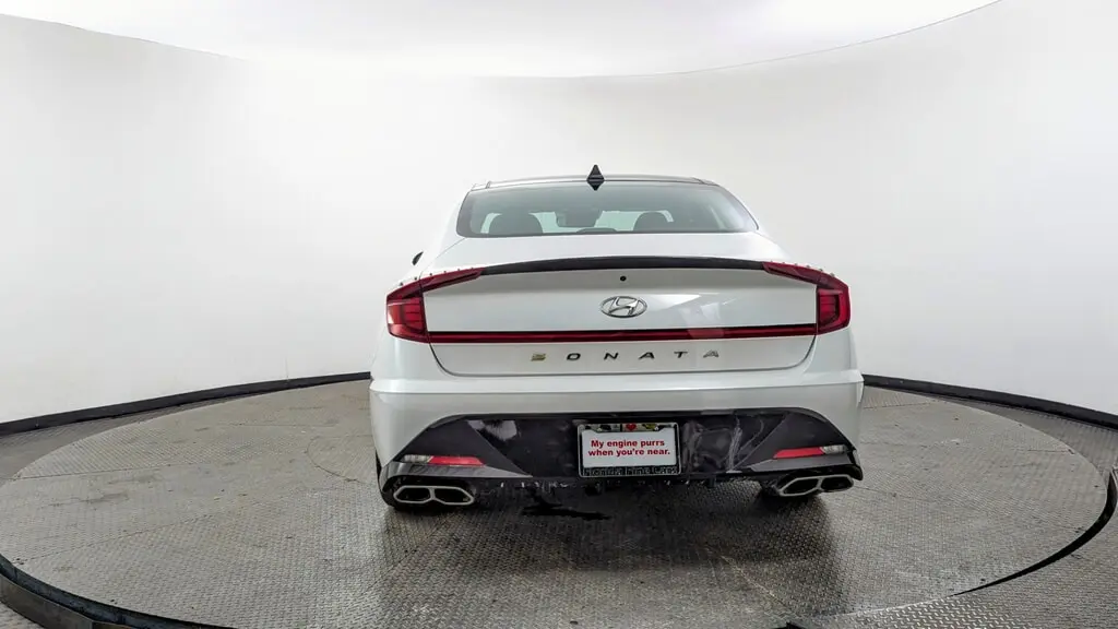 Florida Fine Cars - Used HYUNDAI SONATA 2022 MARGATE N LINE