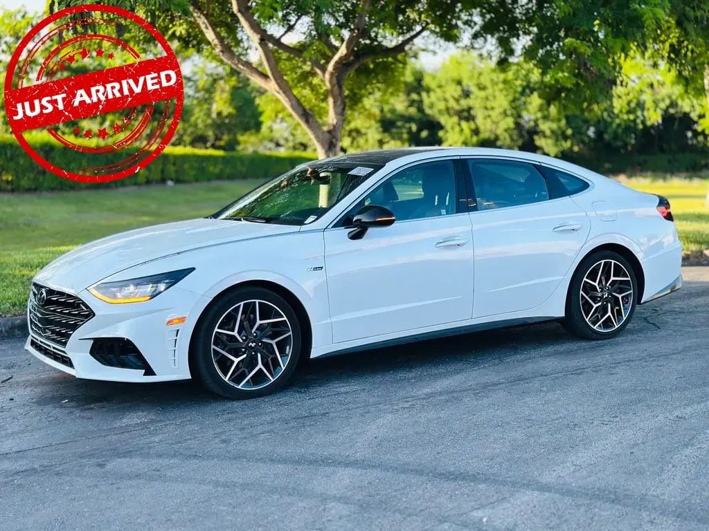 Florida Fine Cars - Used HYUNDAI SONATA 2022 MARGATE N LINE