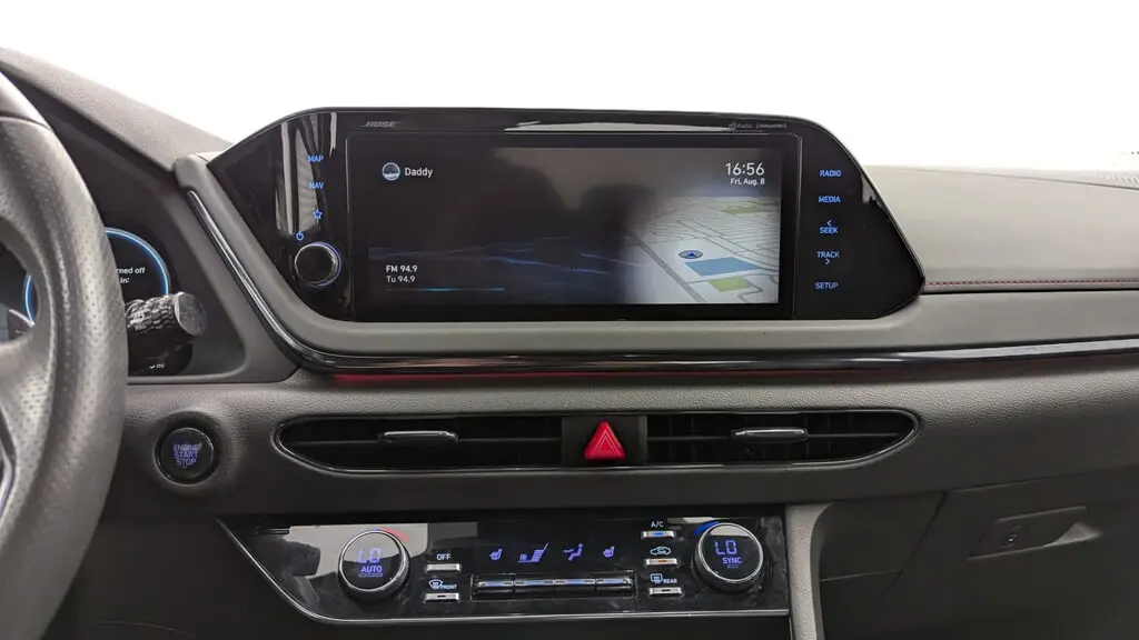 Florida Fine Cars - Used HYUNDAI SONATA 2022 MARGATE N LINE