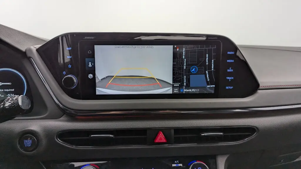 Florida Fine Cars - Used HYUNDAI SONATA 2022 MARGATE N LINE