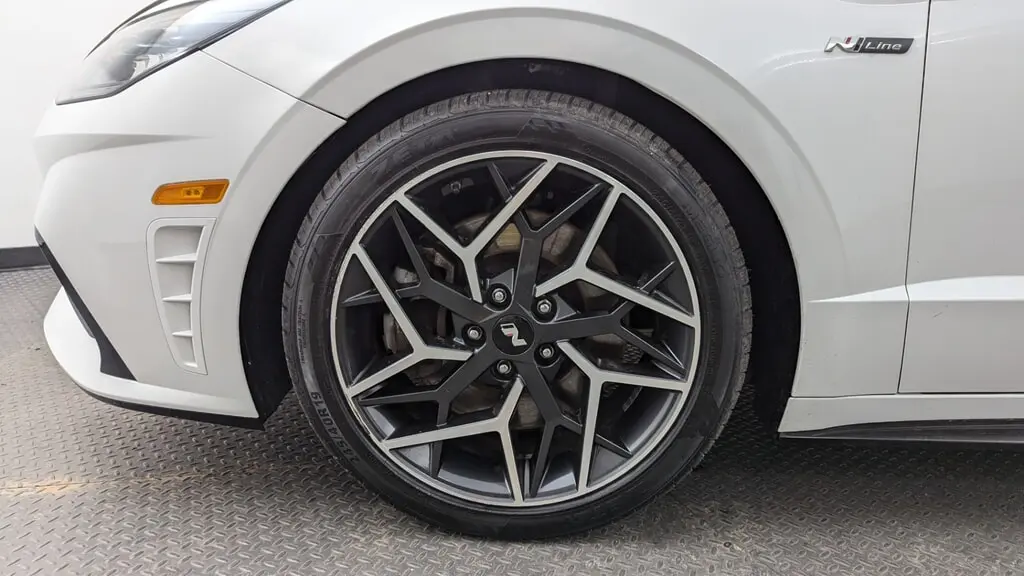 Florida Fine Cars - Used HYUNDAI SONATA 2022 MARGATE N LINE