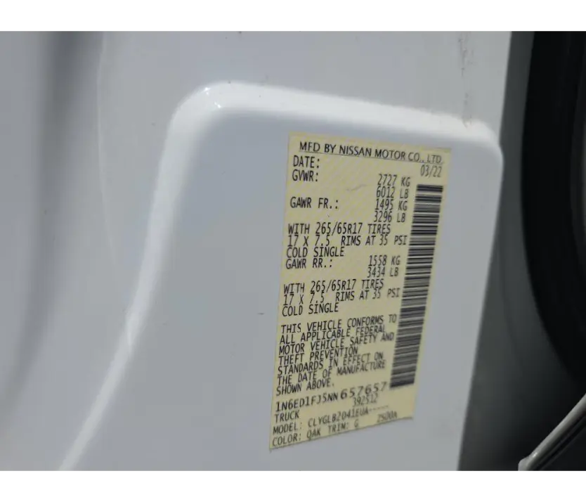 Florida Fine Cars - Used NISSAN FRONTIER 2022 MIAMI SV