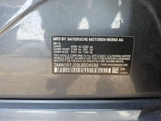 Florida Fine Cars - Used BMW 3 SERIES 2020 MIAMI 330I