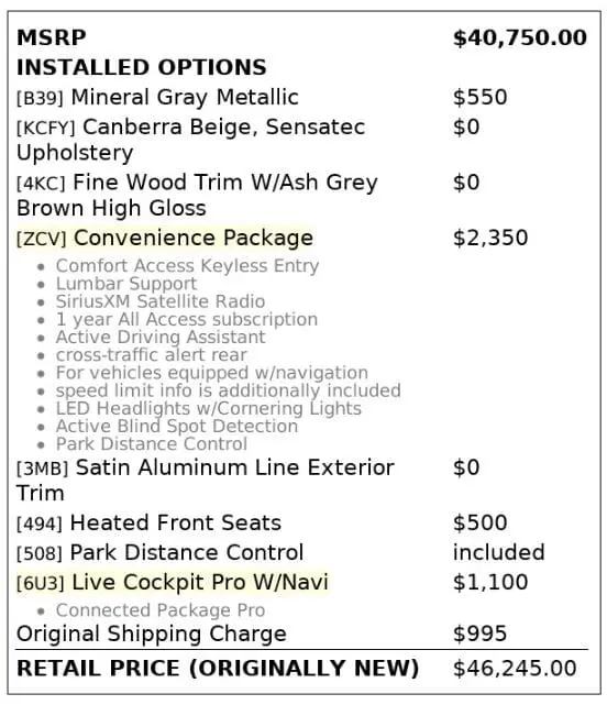 Florida Fine Cars - Used BMW 3 SERIES 2020 MIAMI 330I