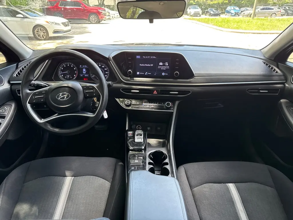 Florida Fine Cars - Used HYUNDAI SONATA 2022 WEST PALM SE