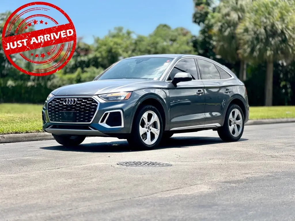 Florida Fine Cars - Used AUDI Q5 SPORTBACK 2021 MIAMI PREMIUM PLUS