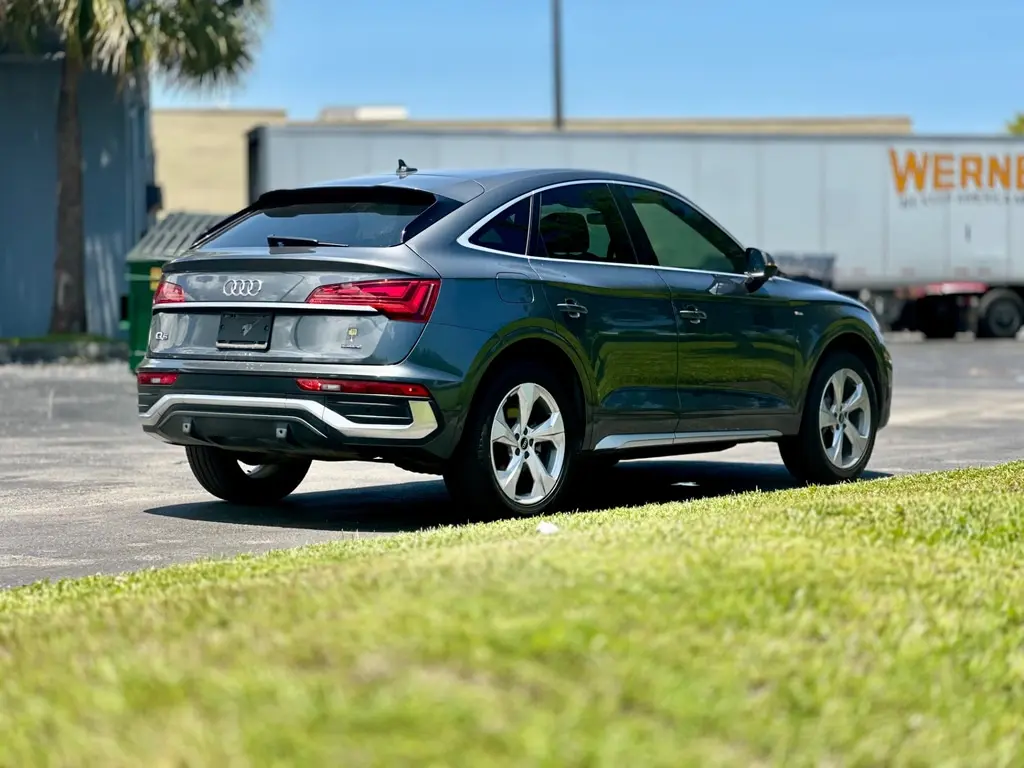 Florida Fine Cars - Used AUDI Q5 SPORTBACK 2021 MIAMI PREMIUM PLUS