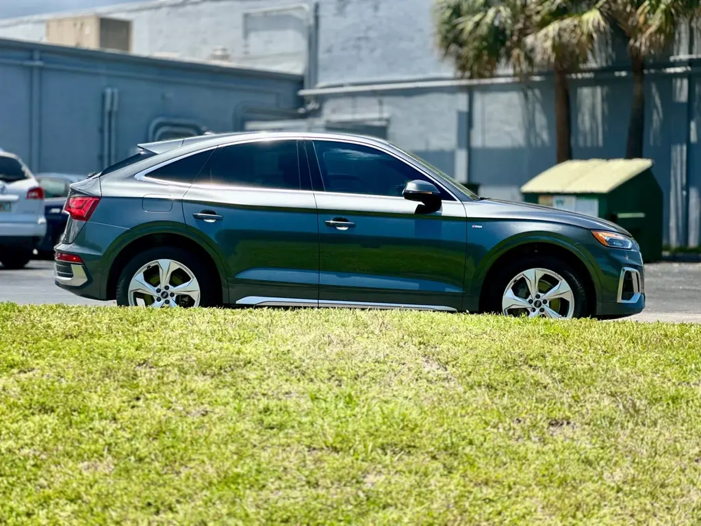 Florida Fine Cars - Used AUDI Q5 SPORTBACK 2021 MIAMI PREMIUM PLUS
